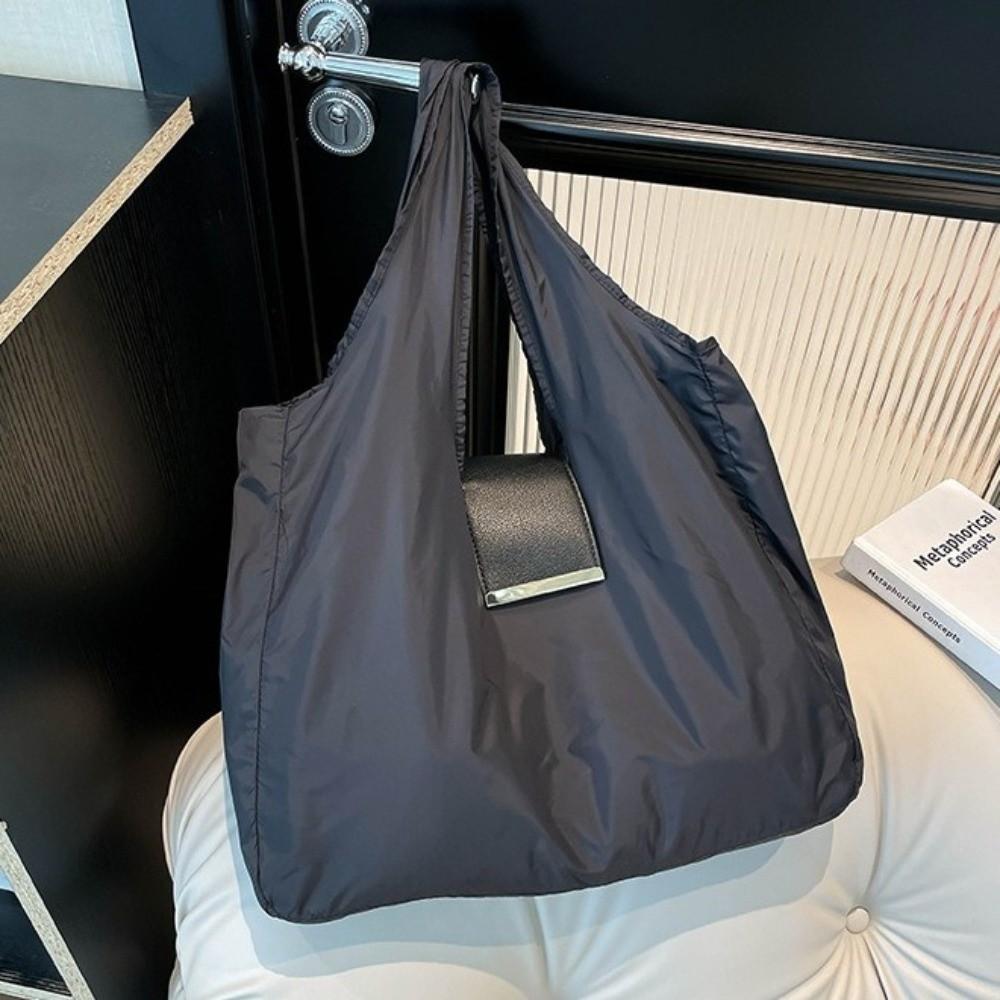 Reusable Foldable Shopping Bag Large Capacity Expandable Reusable Bag  Outdoor