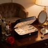 Jewelry Box Vintage Jewelry Storage Box With Multiple Compartments For Travel And Gift Use