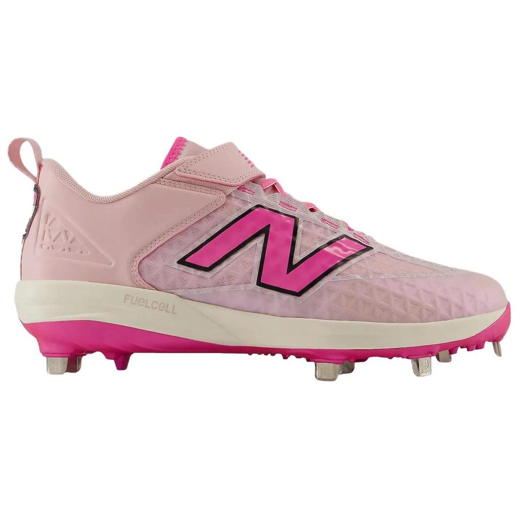 New Balance Fuelcell 4040 V8 Low 'Metal Pink Heat' (Unisex) Pink Heat / 103 White Baseball Shoes M40409WG