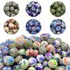 10/10pcs 15mm silicone beads with various styles of printed patterns, perfect DIY bead handmade accessories, fashionable jewelry