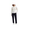 New FILA Knitted Sweatpants Women's Legend Blue F11W411608F-NV