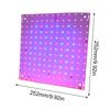 12W Indoor Grow Lights LED Grow Light Square Full Spectrum Plant Light Red Blue LED for Indoor Gardening Vegetables Grow Tent