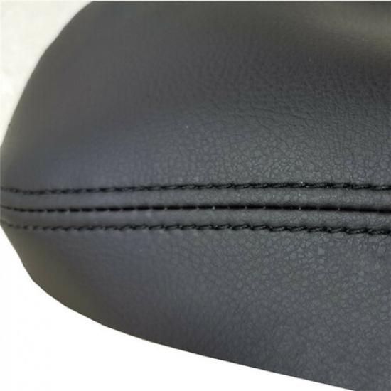 Black Leather Car Center Console Armrest BOX Cover Case for Acura RDX 2007-2012