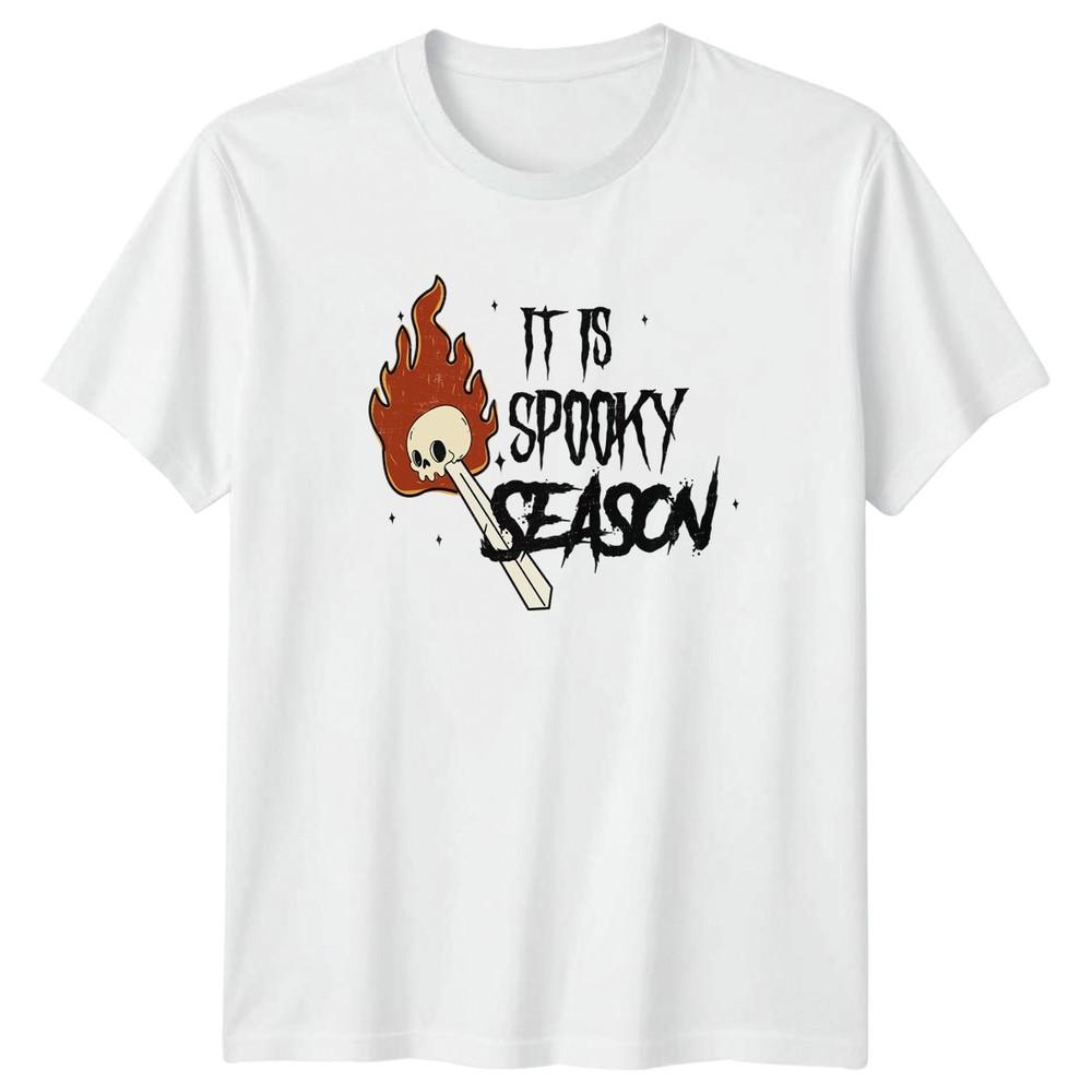 It Is Spooky Season TShirt Spooky Season Halloween Gift For Him And Her S