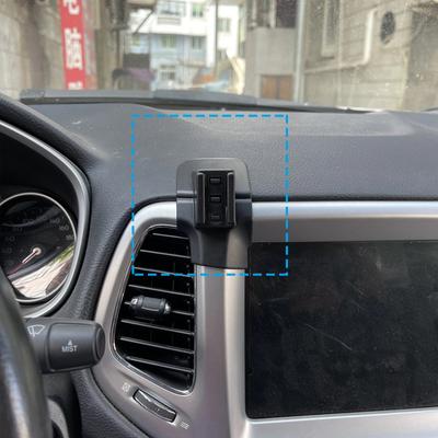 Car Mobile Phone Holder for Jeep Compass 2017~2020 Navigation Stand Auto Accessories GPS Bracket