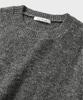 NONBLANK Robin Round Knit_Melange Grey