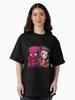 Wolverine and the X Men Copy of Deaddpool & Wolvierine Oversized Unisex T-Shirt