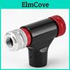 Bicycle Co2 Inflator Valve With Aluminum Alloy Material For Road And Mountain Cycling