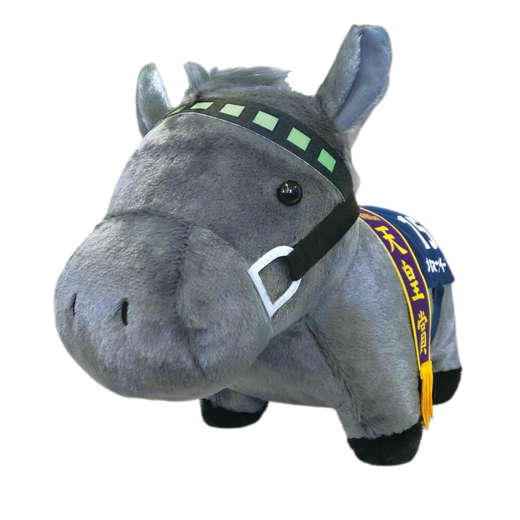 Thoroughbred Collection Fluffy Big Plush Toy 35 X 45cm (Mejiro McQueen)