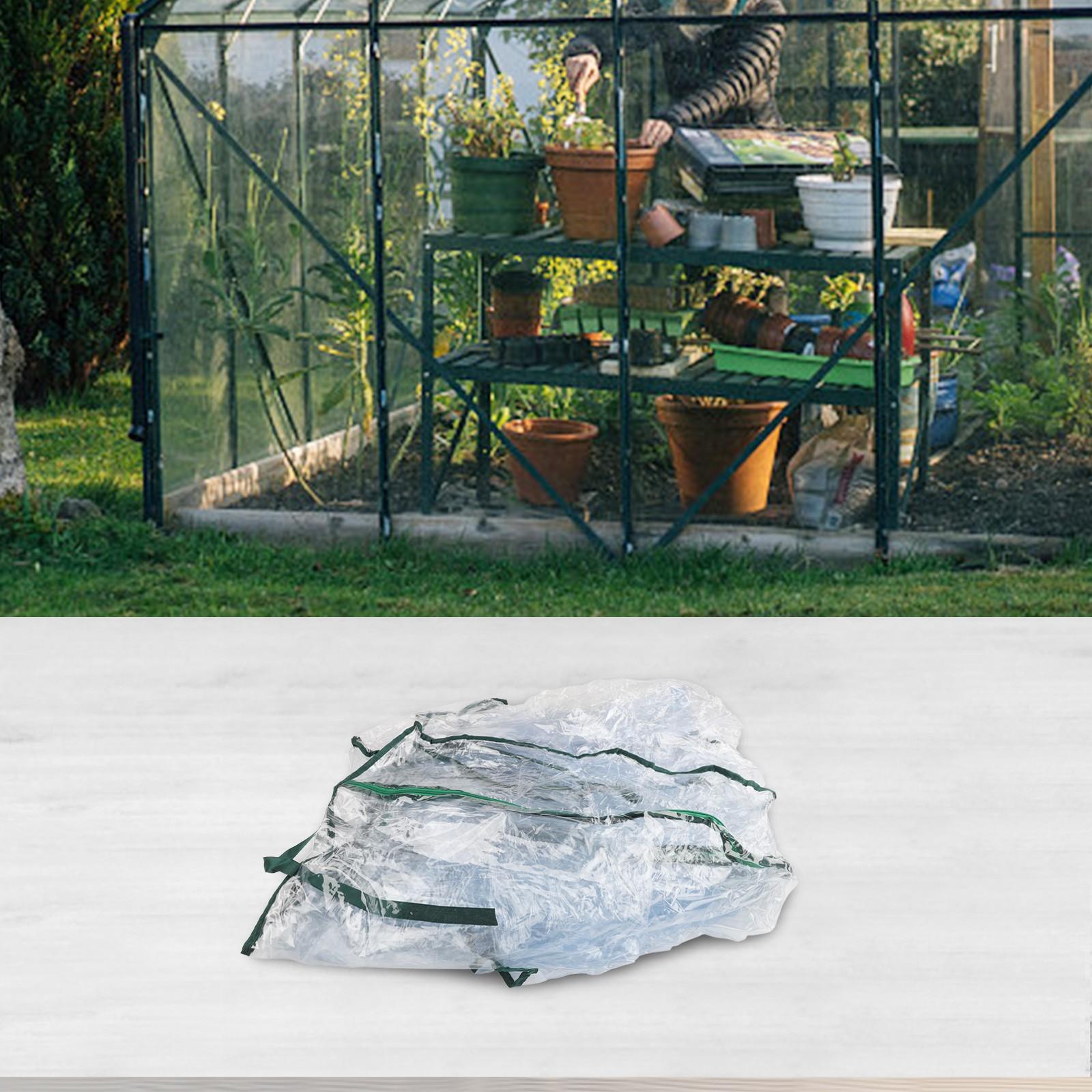 Aluminum Foil Greenhouse Greenhouse Cover Plant Growth Rolling Door