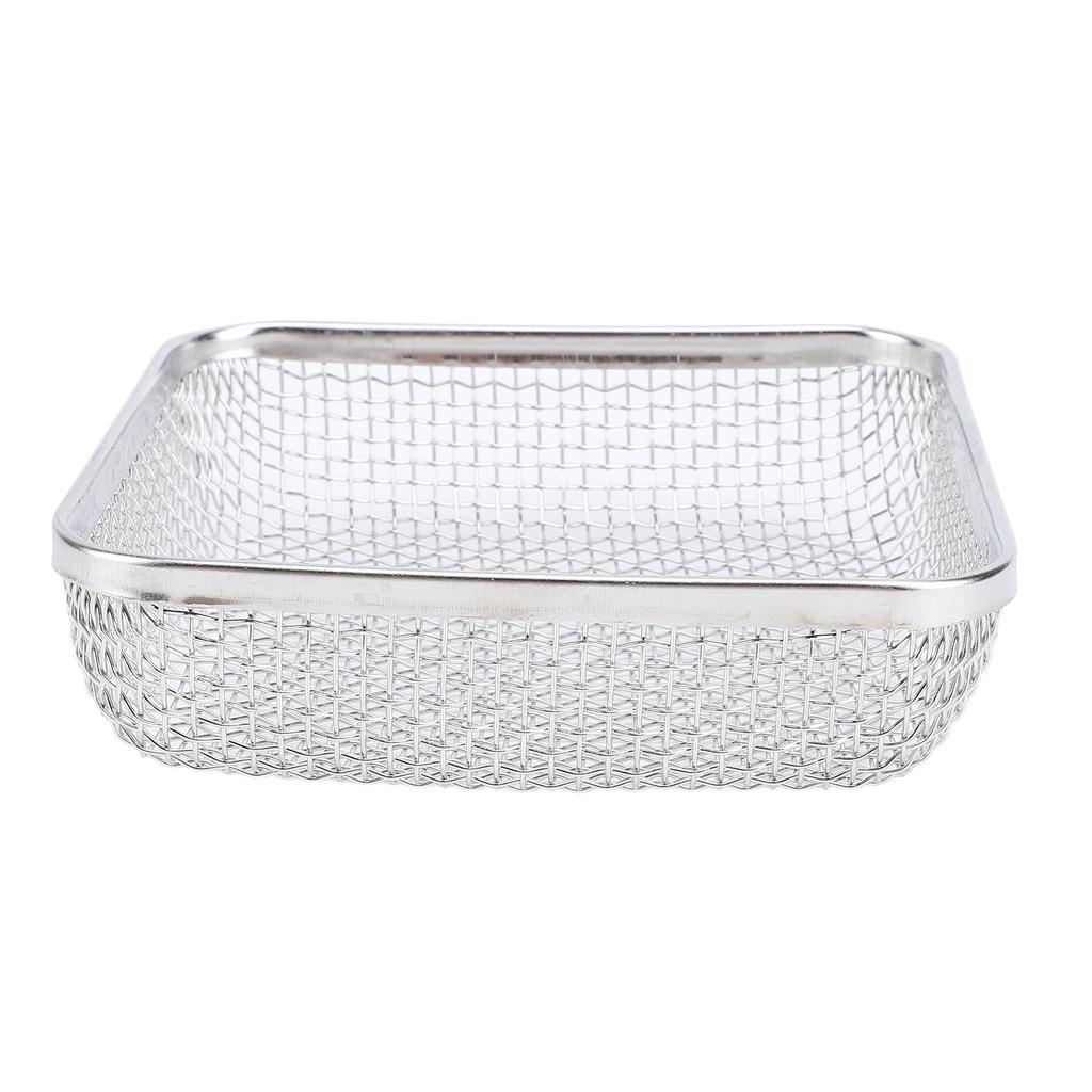 RV Furnace Vent Screen 4.5 X 4.5 X 1.3in with Installation Tool Stainless Steel Mesh Vent Cover for RV Water Heater