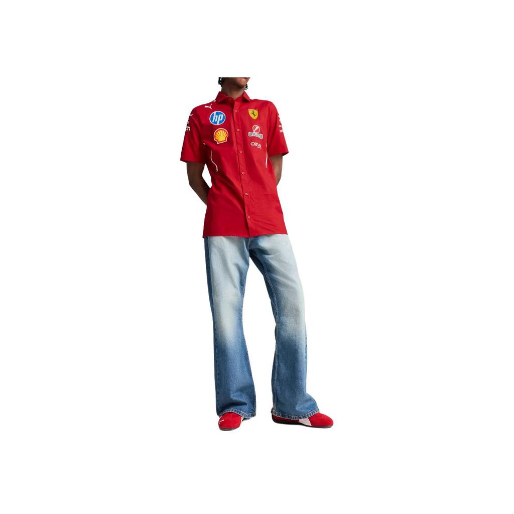 New PUMA Playera Scuderia Ferrari Hp 2025 Team Para Hombre 763943-01