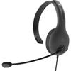 PDP LVL30 Chat Headset Grau für PS4 - Kabelgebundenes Stereo-Headset mit flexiblem Mikrofon - Offiziell lizenziert