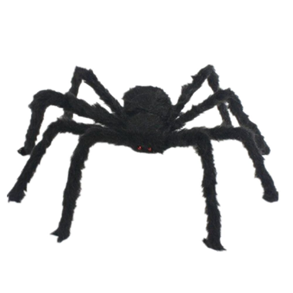 Decoration Prop Haunted House Halloween Decoration Plush Spiders Artificial Spider Party Decoration