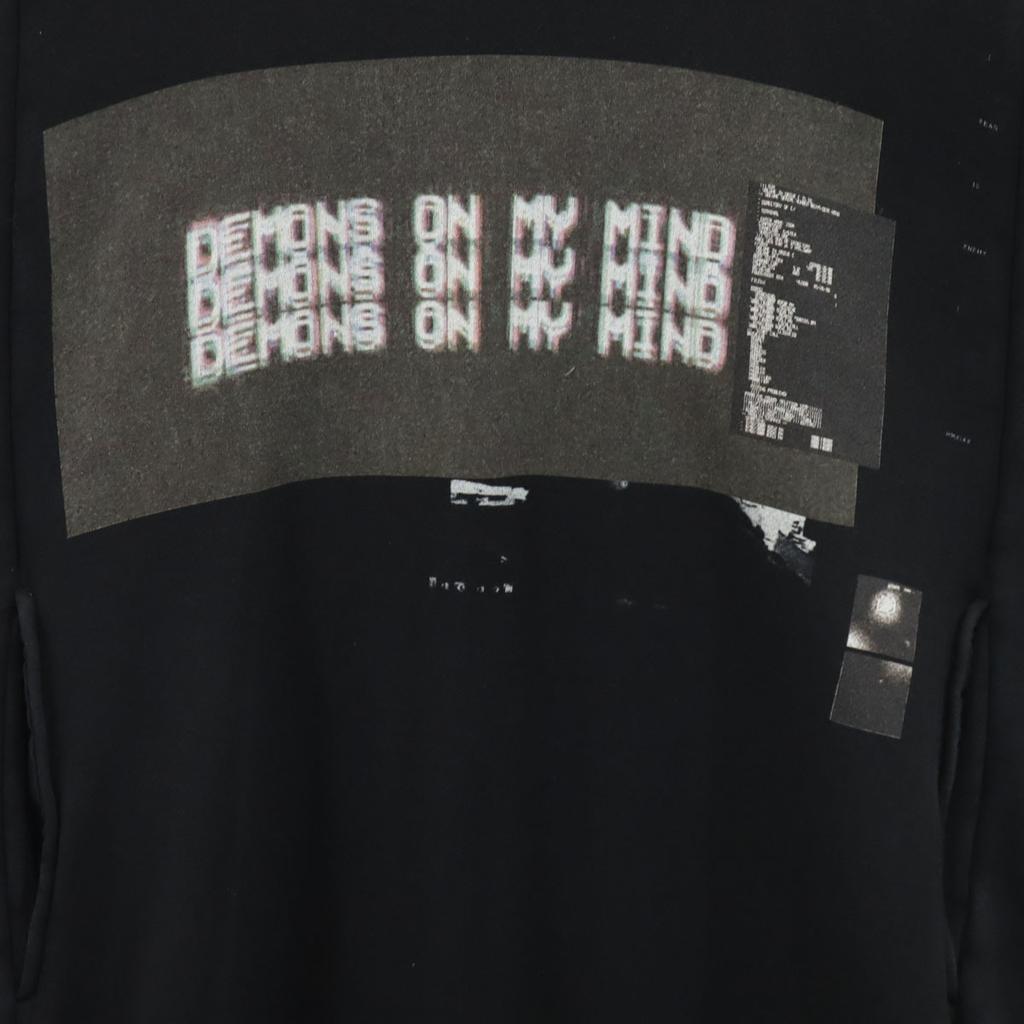 NILoS made in Japan Long sleeve sweat trainer 2 black Men's Used