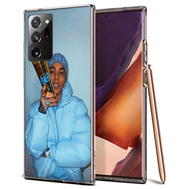 

Rapper Sfera Ebbasta Phone Case for Samsung A55 A35 A25 A15 A07 A05S A16 A17 A26 A36 A37 A56 A57 Galaxy Note 20 10 A50S A71 A51 Samsung A20S