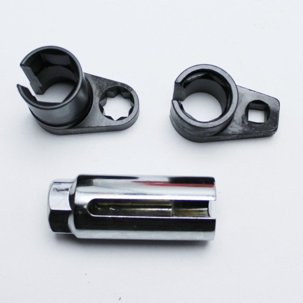 Professional Broken Nut Removal Tool 22mm Thread Chaser Tool O2 Socket Removal  Garage Repair