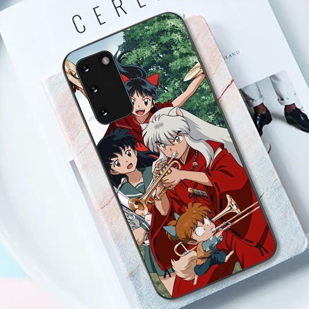 Inuyasha Anime Phone Case For Samsung S 9 10 20 21 22 23 30 23 24 plus lite Ultra FE S10lite Fundas