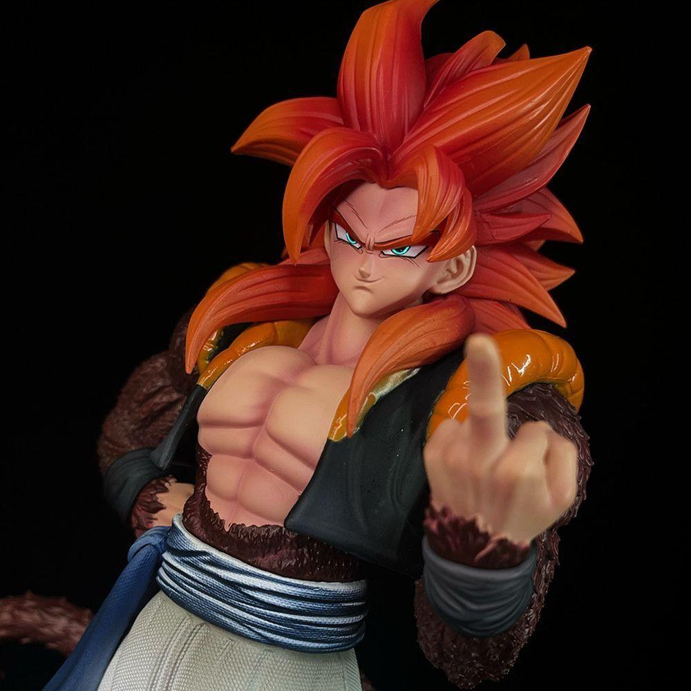 VF studio Gogeta Red Hair Fourth Form dragon ballz figures anime Expert Can be Resonance Mocking Gesture PVC hot Model Perfect Toys