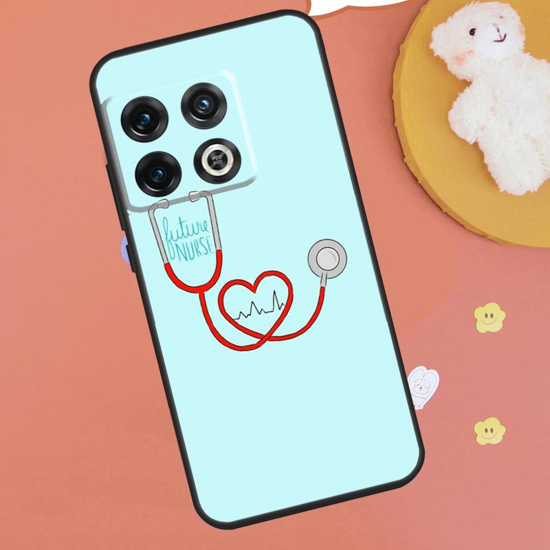 Funny Nurse Doctor Nursing Case For OnePlus Nord CE 4 2 3 Lite N10 N20 OnePlus 12 11 9 10 Pro 8T 9RT 10T 10R 12R Cover