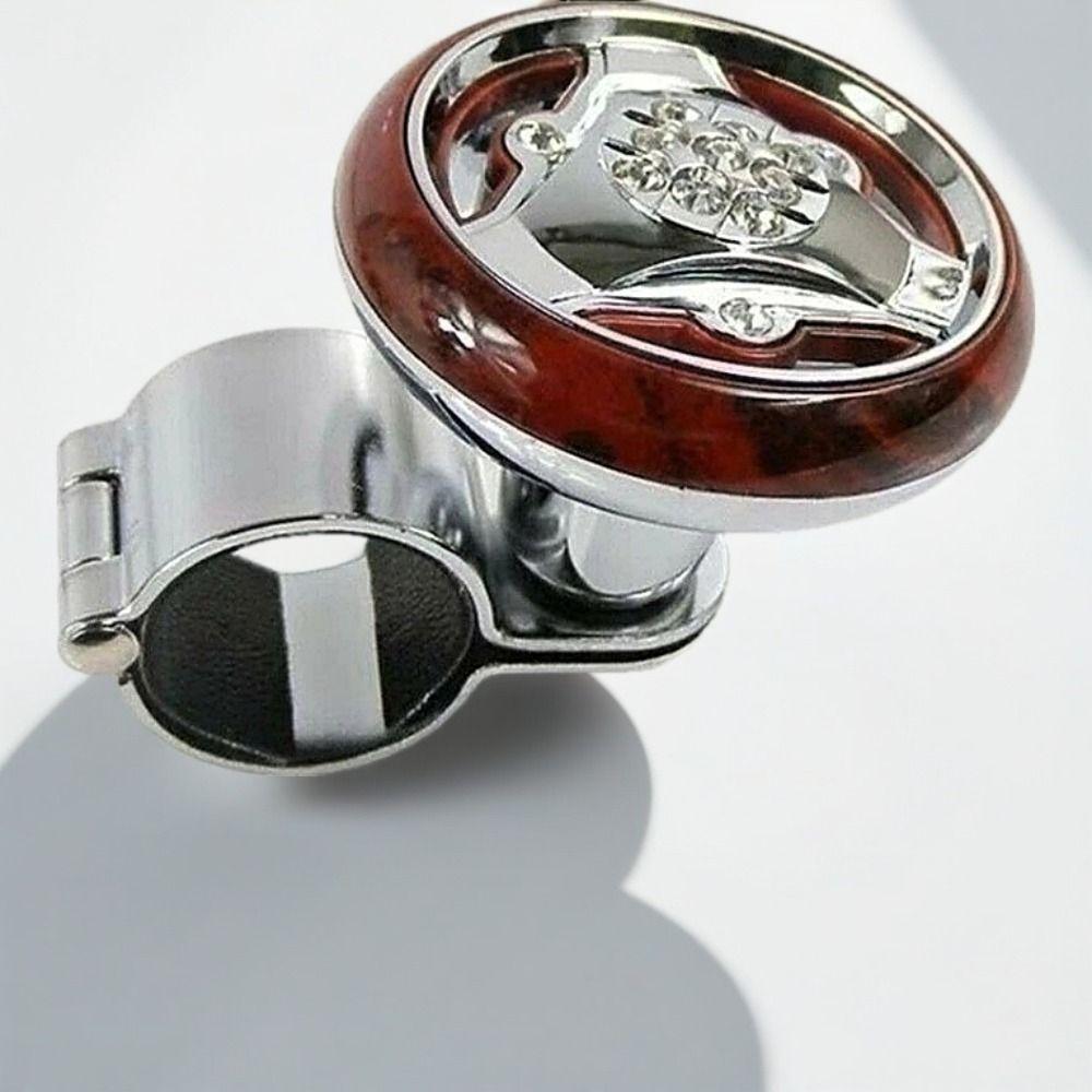 Rotating Steering Wheel Ball Handle ABS Car Accessories Steering Wheel Spinner Knob  Vehicle
