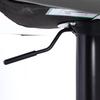 Adjustable Swivel Bar Stool with Backrest for Hotel, Reception, or Study Room