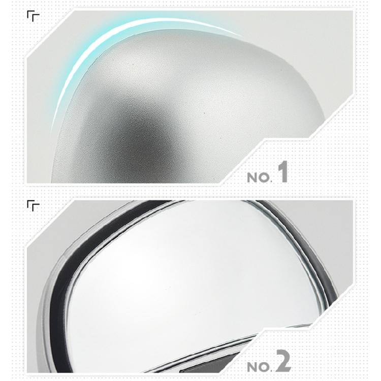 Car Blind Spot Mirror High Definition Convex Rear View Auxiliary with Wide Angle
