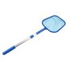 Swimming Pool Leaf Skimmer Mesh Net with Telescopic Pole Pond Tub Cleaning Tool (3*35cm)