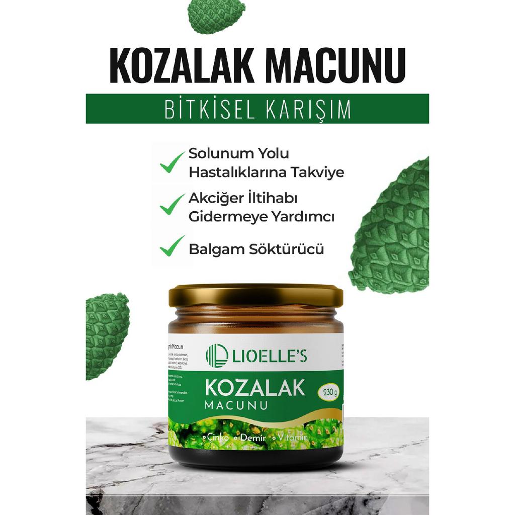 Cone Paste Pine Cone 240 Gr