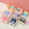 5Rolls/box Office Supply Handbook Tape Students Stationery Scrapbooking Adhesive Tape Tape Set Decorative Tape Masking Tape