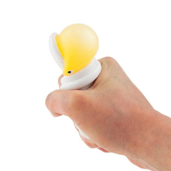 Popping Shit Toilet Squeeze Toy Stress Relief Cartoon Poop Toilet Cup Anti-Anxiety Stress Ball Portable Students Office Worker Desk Toy