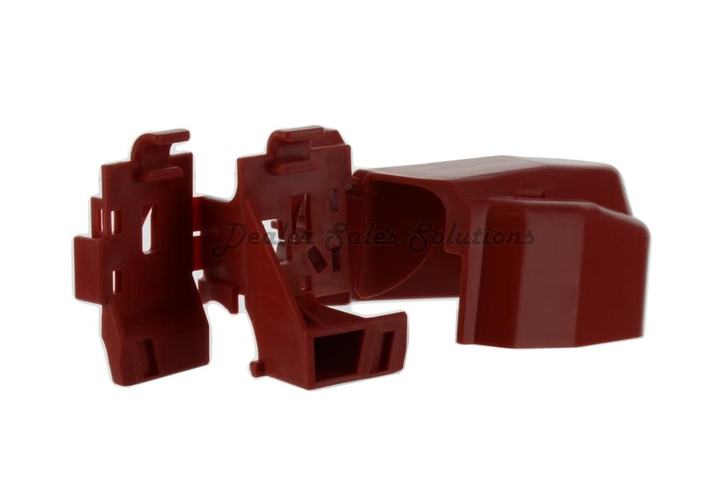 HONDA Genuine Battery Terminal Part Number Part Cover, 32418-RBG-300