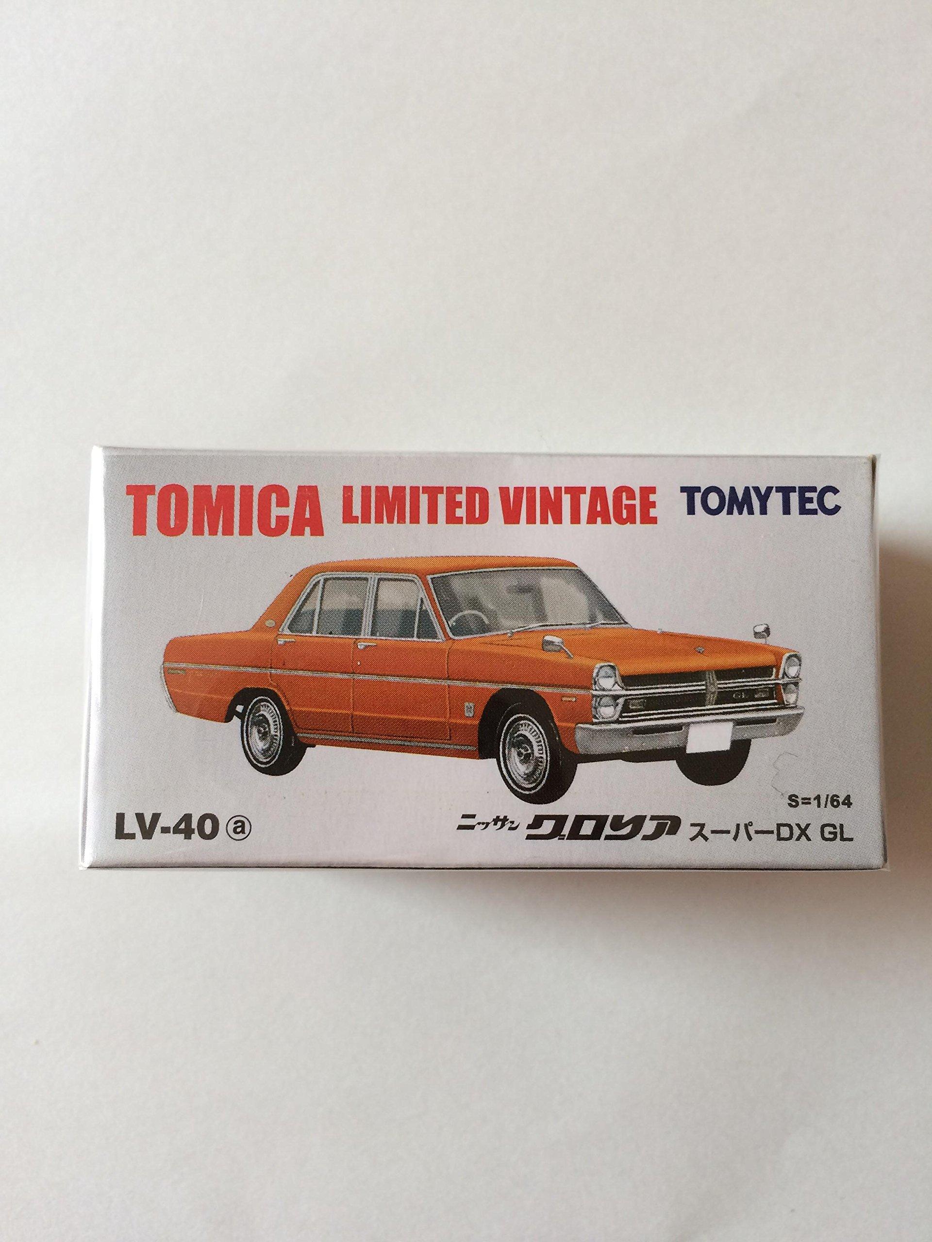 

Tomica Limited Vintage LV-40a Nissan Gloria Super DX GX (Brown)