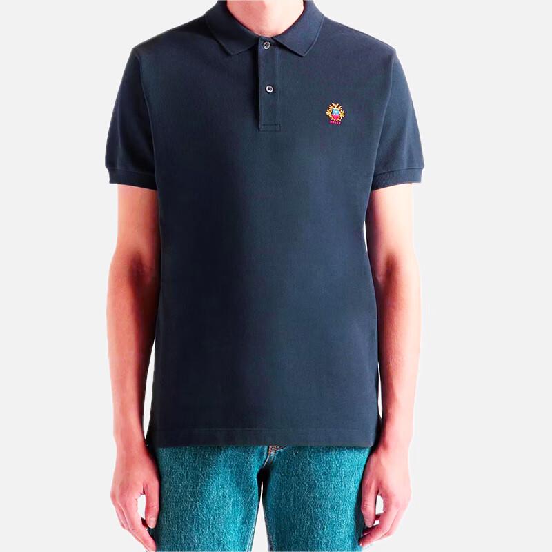 Bally Men's Fashion Short Sleeve Polo Shirt