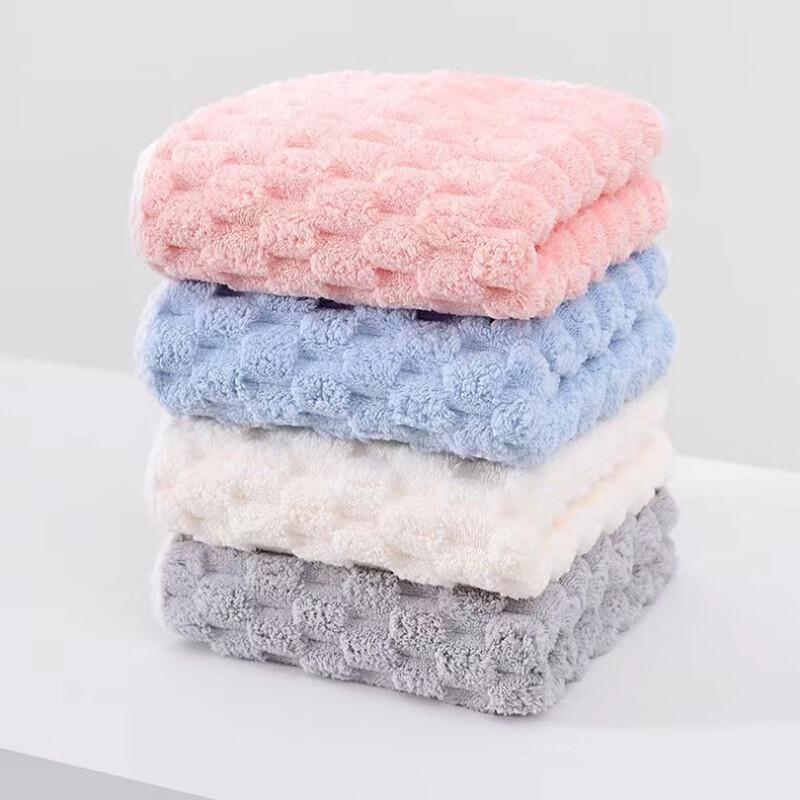 GPPNKC Coral Fleece Absorbent Towel