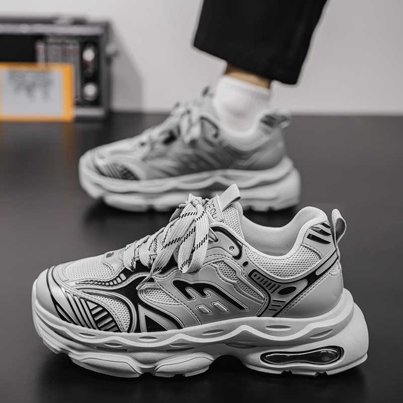 Fashion Hightop Outdoor Sneakers For Men Training Tenis Lofers Shoes Size 38 Sport Lofer Funky Shoos Outside Welcome Deal Top Sale