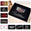 AABKH1 C-Cadillac Car Door Mat Washable Non-Slip Living Room Sofa Chairs Area Mat Kitchen Doormat Area Rug