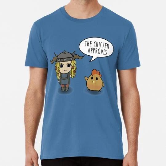 The Chicken Approves Httyd Race To Edge Size S to 5XL Made in the USA T-Shirt 2XL