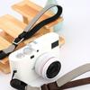 Faux Leather Shouler Wrist Strap with Quick Release Buckles For Universal Mirrorless Cameras With Ergonomic Grips