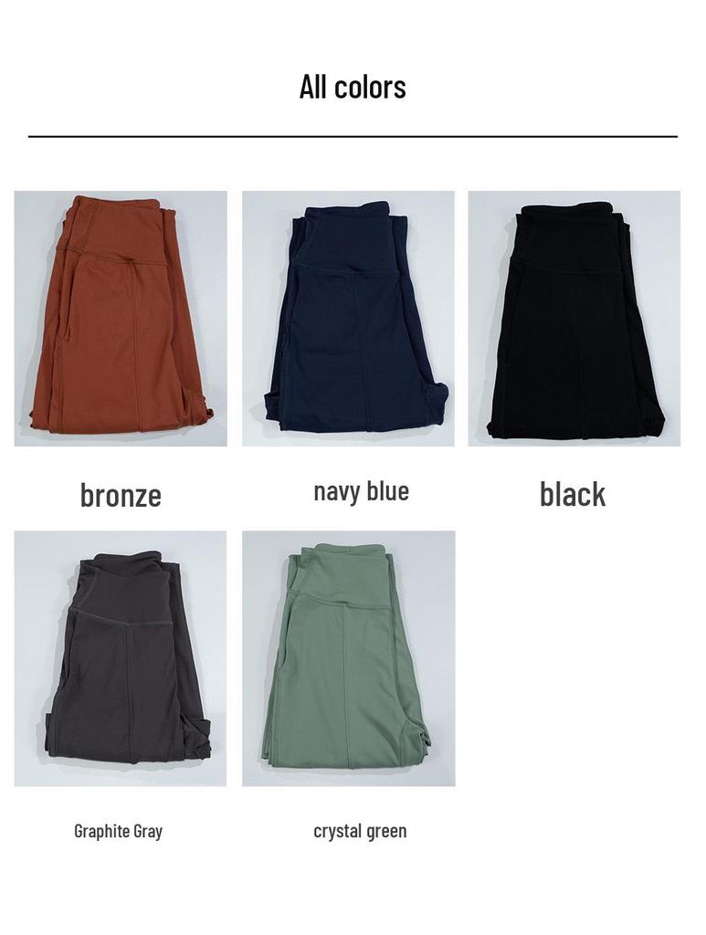 Luxe Groove Flare Yoga Pants - High Waist, Wide Leg, Hip-Lifting, Women's Lycra Micro Flare