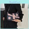 Trendy Street Style Single Shoulder Bag For Cool Girls In 2024 Spring
