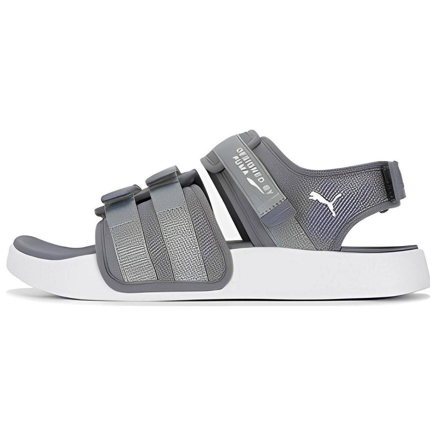 Puma Leadcat City Sandal Unisex Gray Tile 389079-02 EU 42