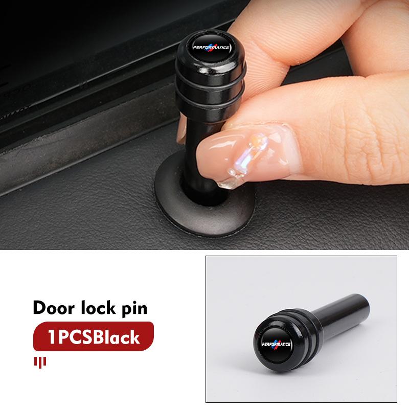 Car Universal Door Lock Knob Pull Pins Auto Security Accessories For BMW G30 G20 M3 M5 E91 E92 E93 E36 E70 X3 X4 X5 X1 E39 F30