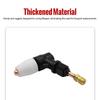 Anti Slip ABS Handle Plasma Cutter Torch Head Rugged Plasma Machine Torch Head  Cutting Machine