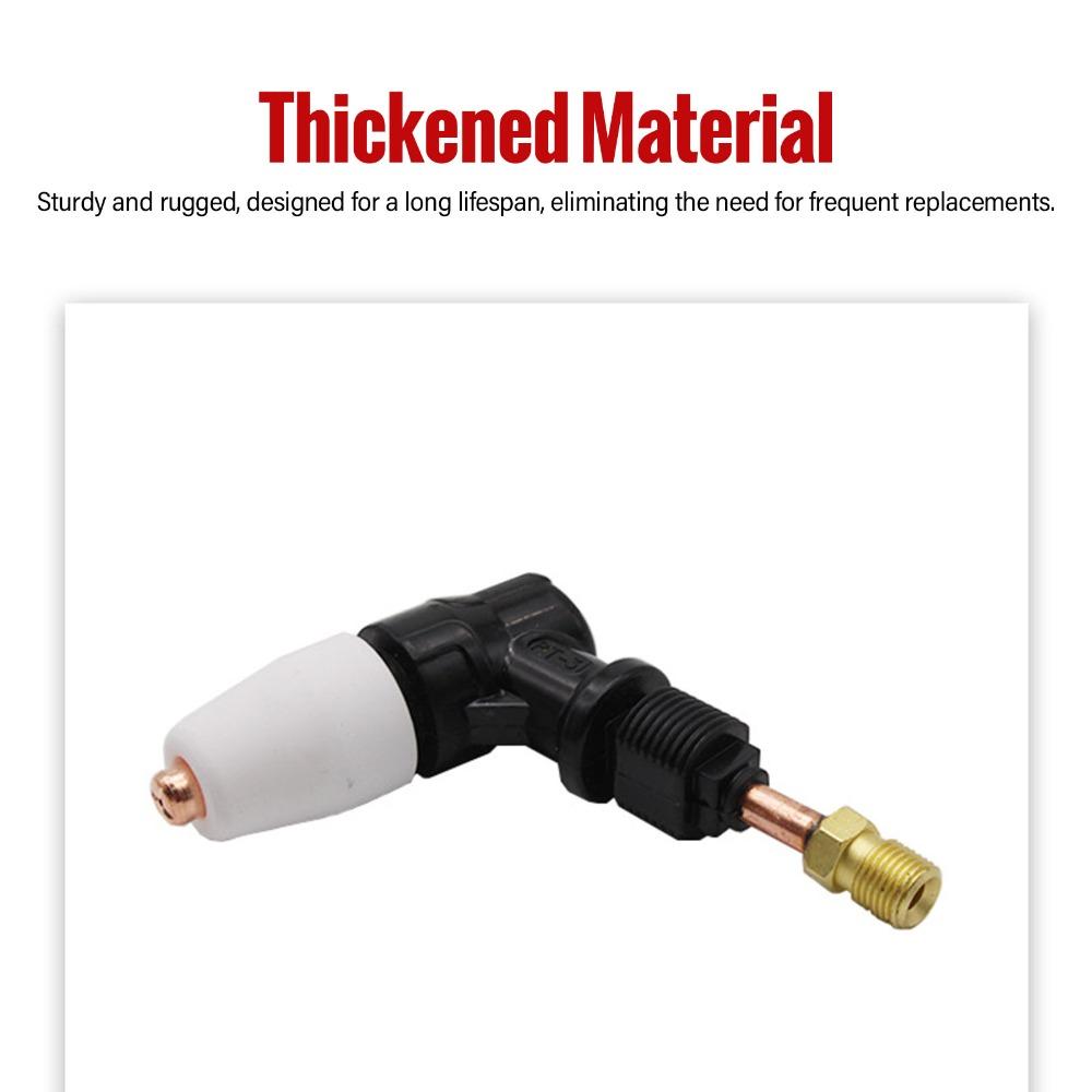 Anti Slip ABS Handle Plasma Cutter Torch Head Rugged Plasma Machine Torch Head  Cutting Machine