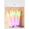 1PC handheld concert glow stick large party support stick wholesale colorful sponge atmosphere disposable glow stick