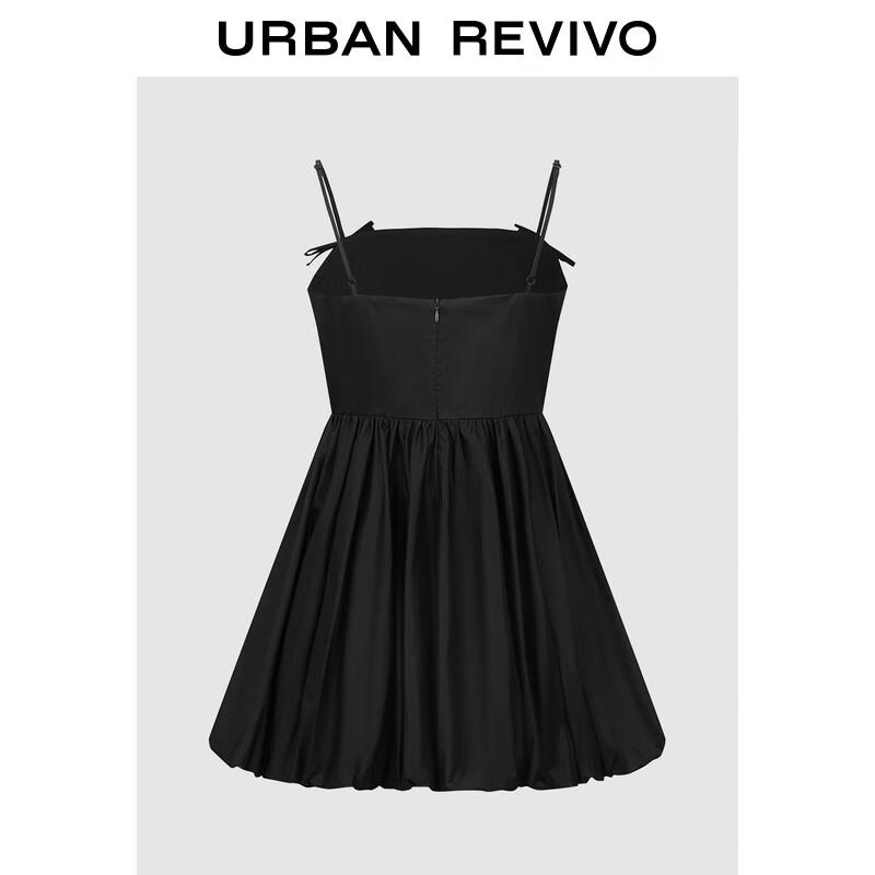 UR Women's Casual Bow-Tie Tulip Hem Strap Dress