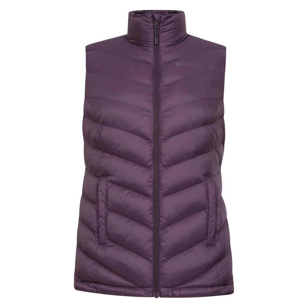Mountain Warehouse Womens/Ladies Seasons Faux Fur Lined Vest