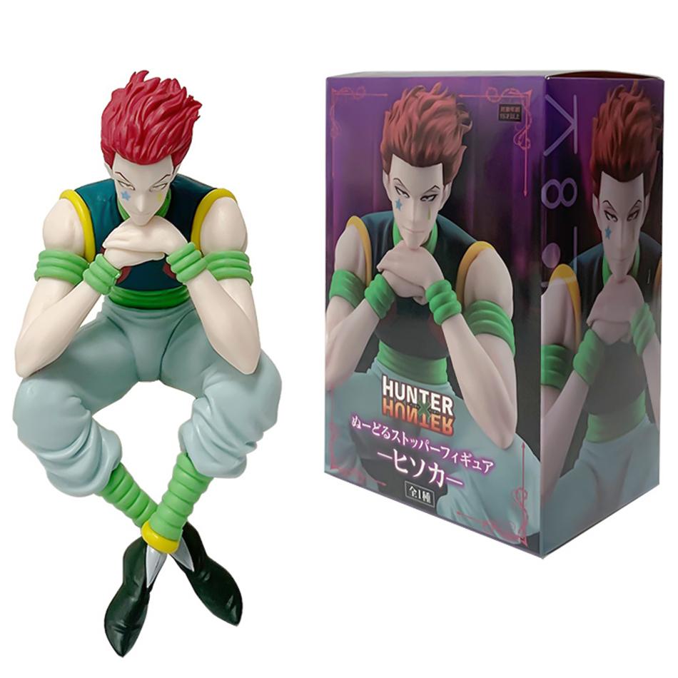 6pcs Anime Hunter × Hunter Pvc Model Phantom Troop Cool Raika Gyarados Mirage  Jijiji Kuroro, And Goku Statue Collectible