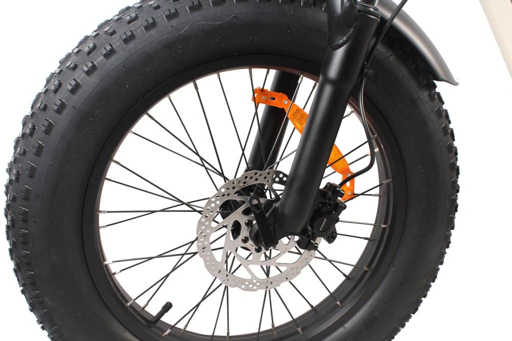 UNIVERCYCLE B5 All-Terrain Folding Electric Bike 20 Inch Fat Tires 48V12.5Ah Battery 60KM/H Load 350W Motor Urban Commuting Adult E-Bike With TowSeat